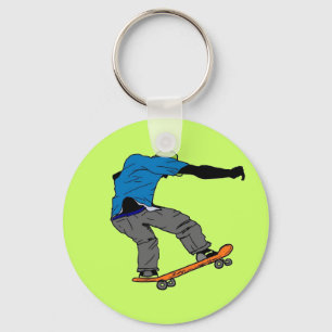 Llavero Tecla Skateboarder