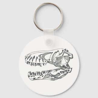 Llavero Tecla Skull T-Rex