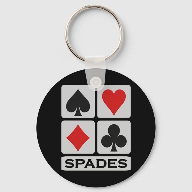 Llavero Tecla Spades (Anverso)