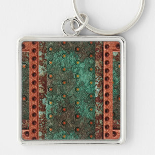 Llavero Tecla Steampunk 1R