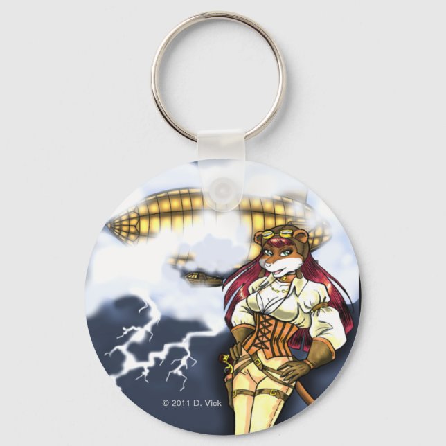 Llavero Tecla Stormchaser (Anverso)