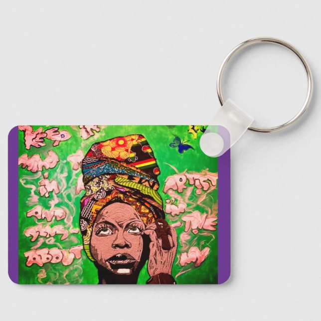 Llavero Tecla Studio16 (Anverso)