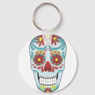 Llavero Tecla Sugar Skull
