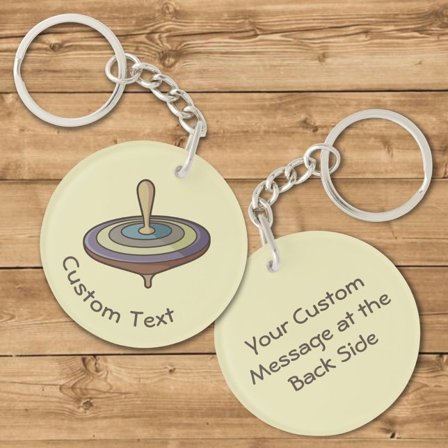 Llavero Tecla superior giratoria (Subido por el creador)