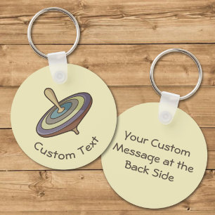 Llavero Tecla superior giratoria