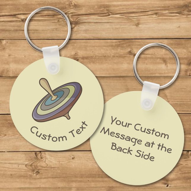 Llavero Tecla superior giratoria (Subido por el creador)