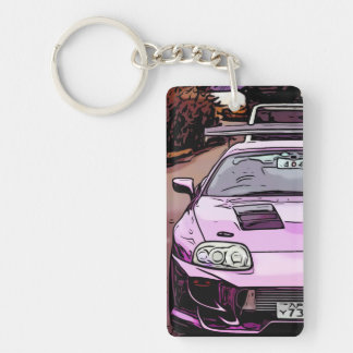 Llavero Tecla Supra de JDM Toyota