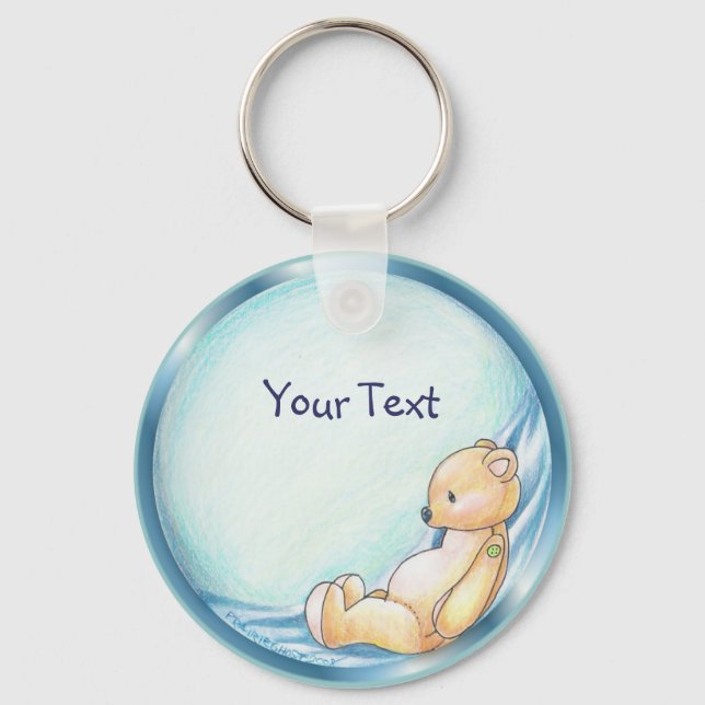 Llavero Tecla Teddy Bear (Anverso)