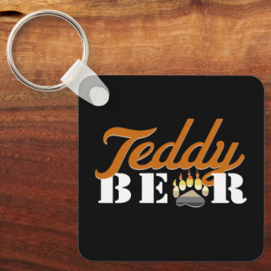 Llavero Tecla Teddy Bear