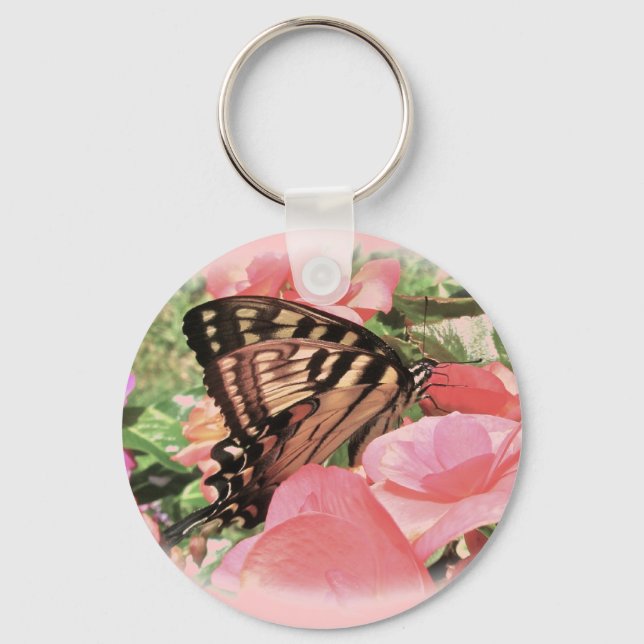 Llavero Tecla Tiger Swallowtail (Anverso)