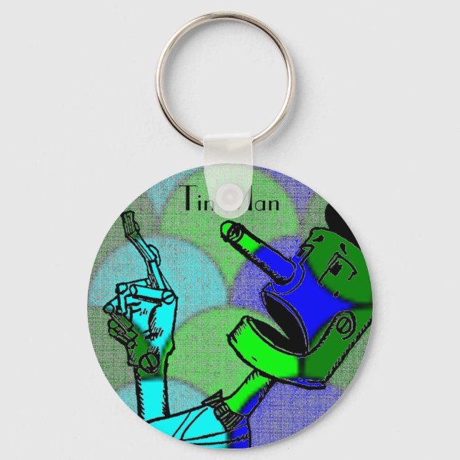 Llavero Tecla Tin Man (Anverso)