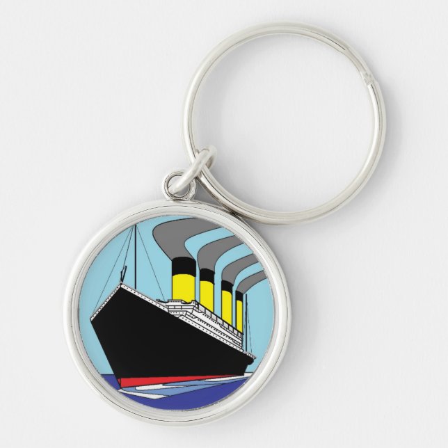 Llavero Tecla Titanic (Frente)