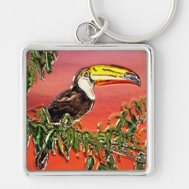 Llavero Tecla Toucan 2 (Frente)