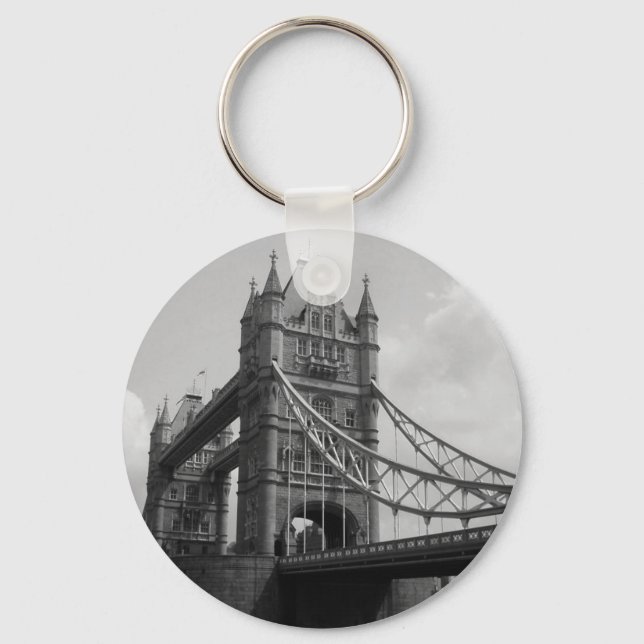 Llavero Tecla Tower Bridge (Anverso)