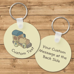 Llavero Tecla Toy Train