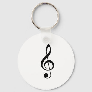 Llavero Tecla Treble Clef