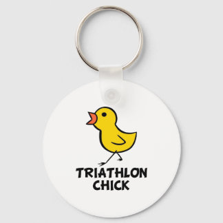 Llavero Tecla Triathlon Chick