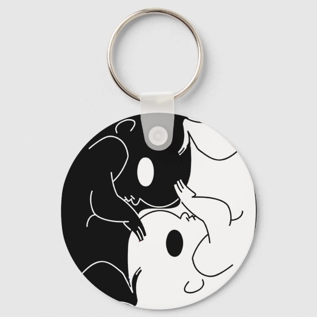 Llavero Tecla Twin Yang (Anverso)