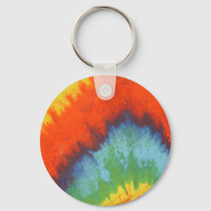 Llavero Tecla Tye Dye
