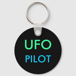 Llavero Tecla UFO PILOT