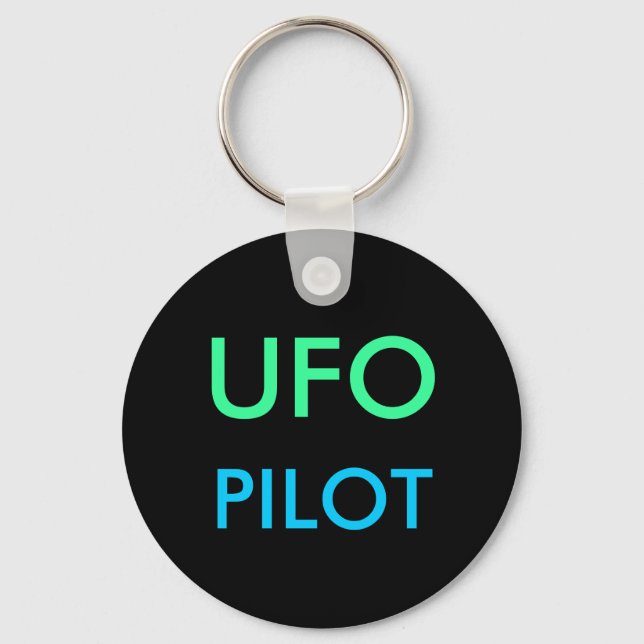 Llavero Tecla UFO PILOT (Anverso)