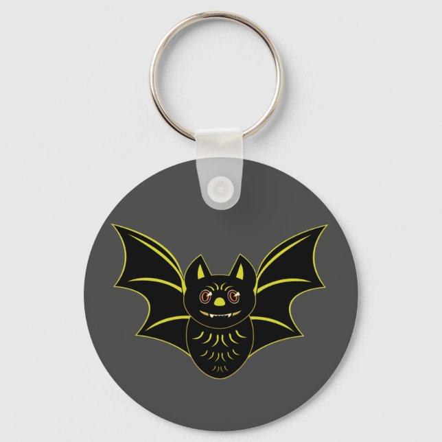 Llavero Tecla Vintage Bat (Anverso)