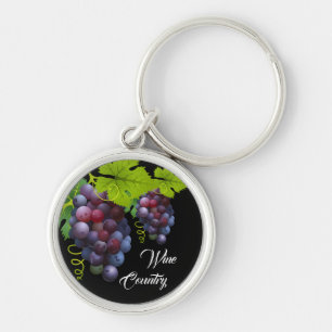 Llavero Tecla Wine Country Grapes
