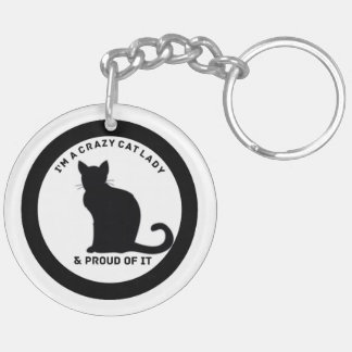 Llavero Teclado acrílico de doble cara