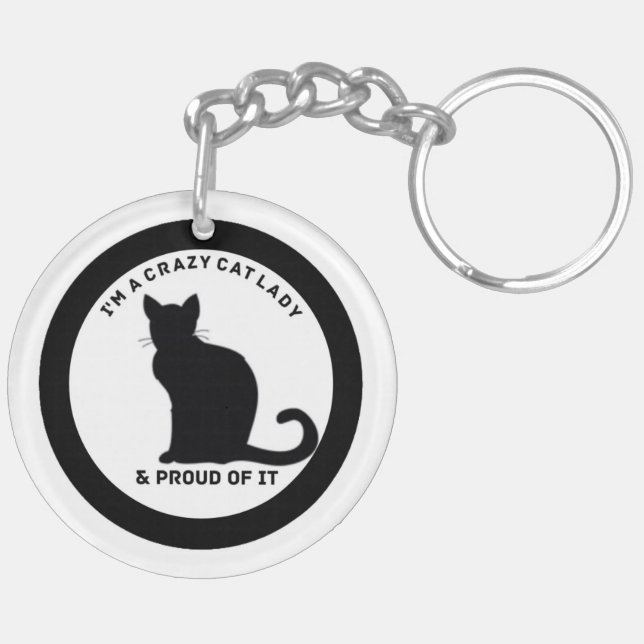 Llavero Teclado acrílico de doble cara (Izquierda Bajo)