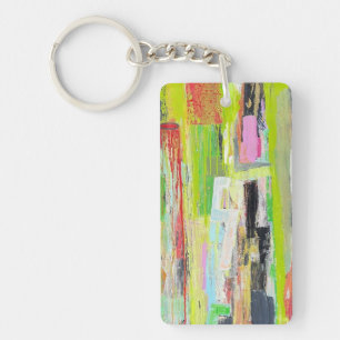 Llavero Teclado acrílico de punto de ebullición