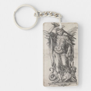 Llavero Teclado Archangel Michael