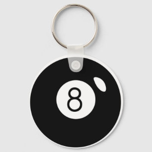 Llavero teclado de 8 bolas
