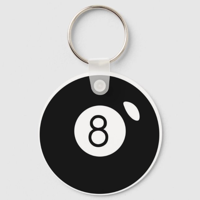 Llavero teclado de 8 bolas (Anverso)