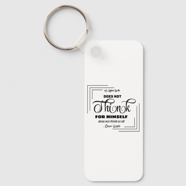 Llavero Teclado de acento con logotipo (Anverso)