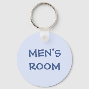 Llavero Teclado de baño para hombres