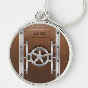 Llavero Teclado de caja segura