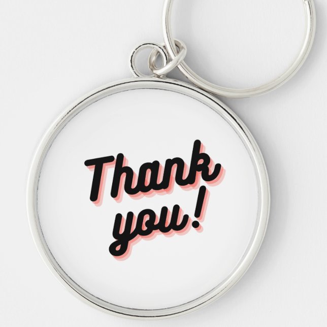 Llavero Teclado de degradado cálido (Frente)