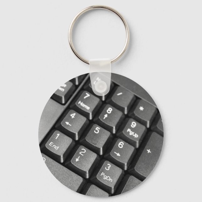 Llavero Teclado de equipo (Anverso)