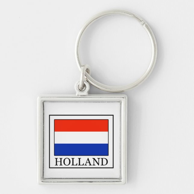 Llavero Teclado de Holland (Frente)