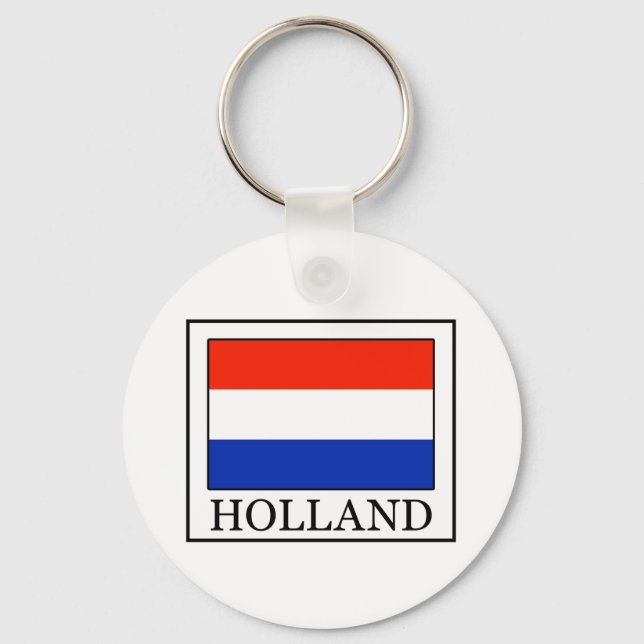 Llavero Teclado de Holland (Anverso)