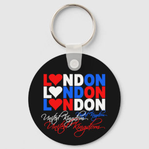 Llavero Teclado de Londres