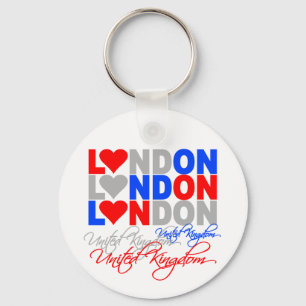 Llavero Teclado de Londres