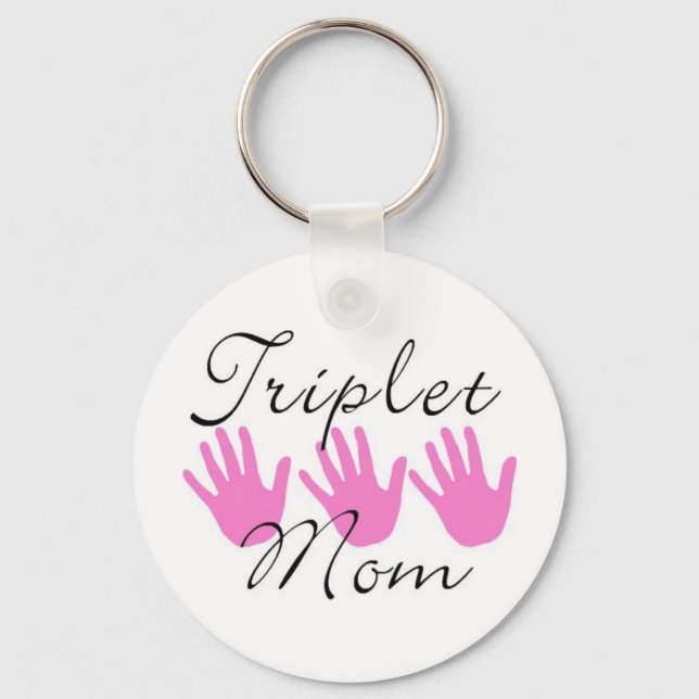Llavero teclado de mamá triplete (Anverso)