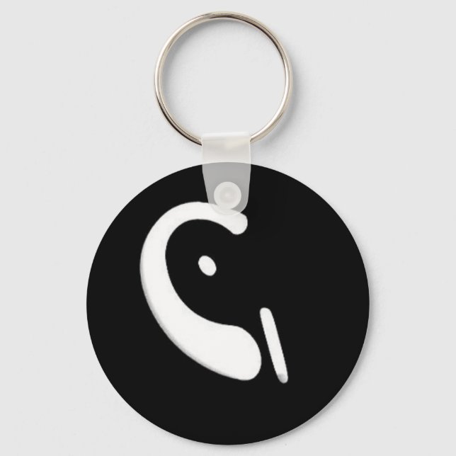 Llavero Teclado de masa uno (Anverso)