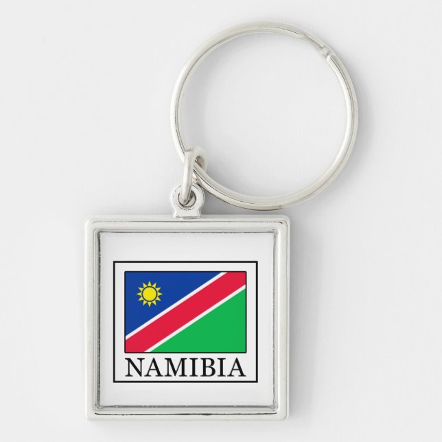Llavero Teclado de Namibia (Frente)