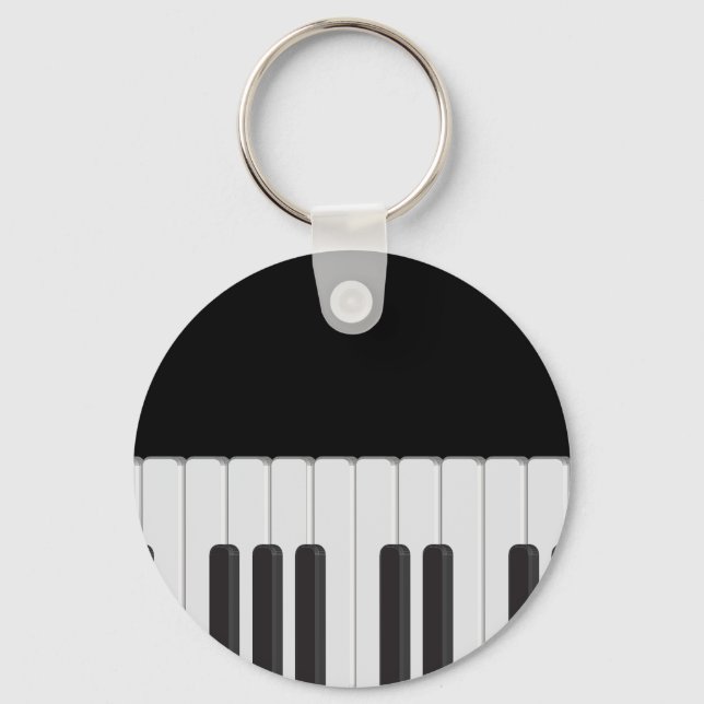 Llavero Teclado de piano (Anverso)
