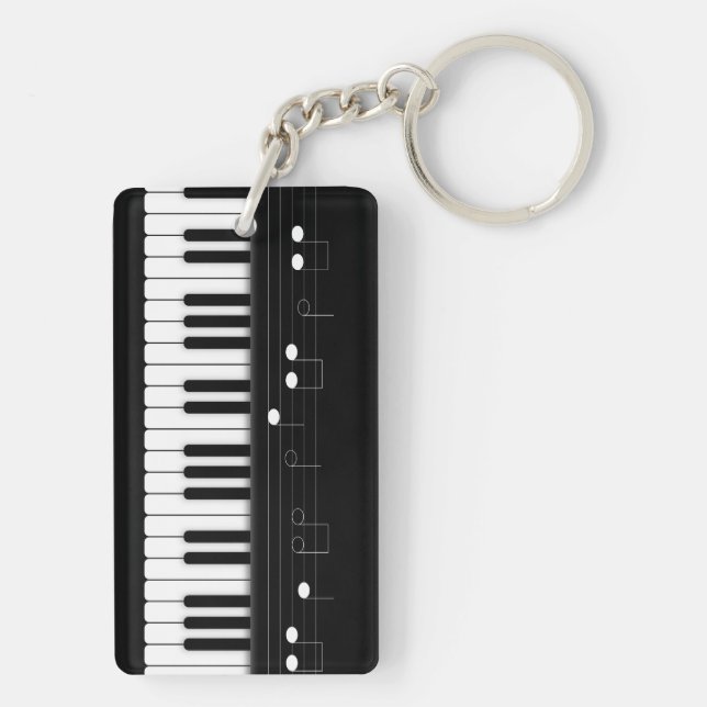Llavero Teclado de piano (Atrás)