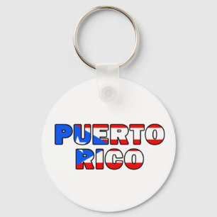 Llavero Teclado de Puerto Rico