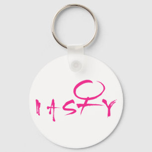 Llavero Teclado de símbolo femenino Nasty