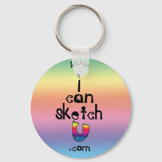 Llavero teclado de sitio web, fob de clave de nombre de em